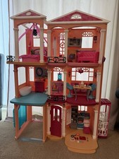 Barbie Dream House - All interactive accessories working