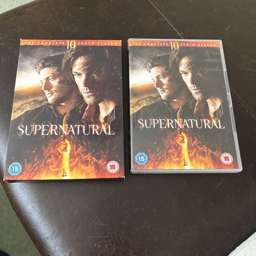 Supernatural season dvd - 10,