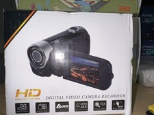HD 1080p Digital Video Camera