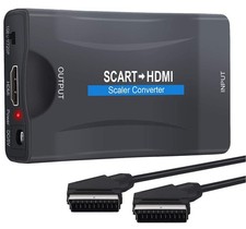 1080P SCART to HDMI Converter