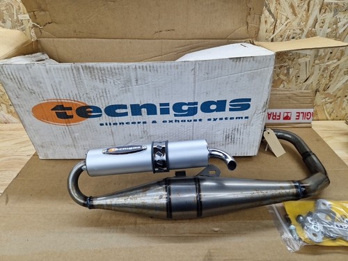 Tecnigas silencer exhaust - tecnigas,