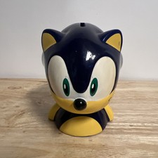 Sonic the Hedgehog Money Box Piggy Coin Bank Kinnerton Collectable Sega Blue