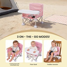 Baby Travel Booster Seat with