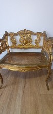 Louis XV Rococo French gilded