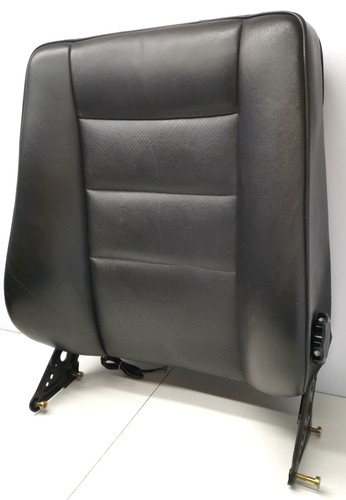 Mercedes black leather driver