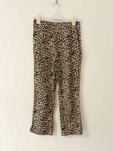 Zara leopard print - leopard, trousers