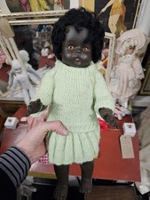 Vintage Black Baby Doll Amber