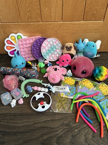 Large various fidget - large, toys