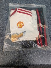 Manchester United Football Kit Age 3-4 Kids Adidas Away Strip 2015-2016