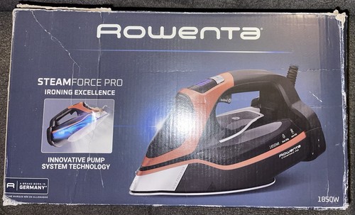 Rowenta iron steam force - steam,