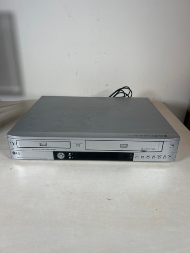 Rc1000 vcr dvd player - lg,