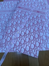 Dior set Wrapping Paper 1