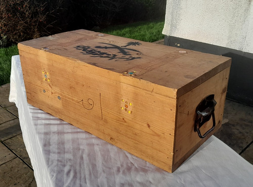 Vintage solid pine - vintage,
