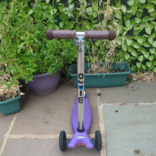 Micro scooter kick purple - scooter,