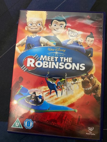 Meet the robinsons dvd - meet,