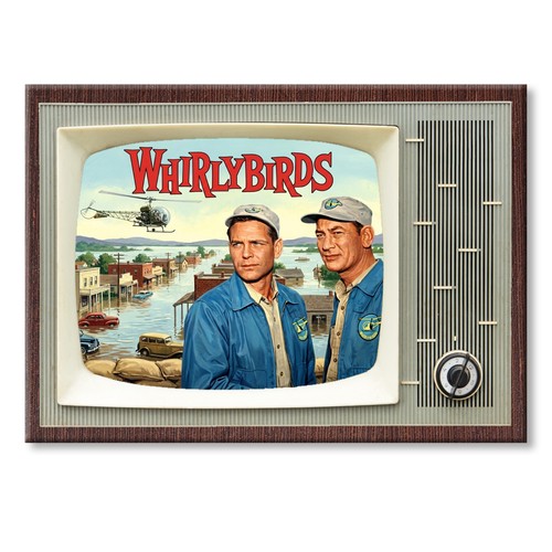 Whirlybirds classic design - classic,