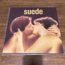 Suede Black Vinyl LP Reissue