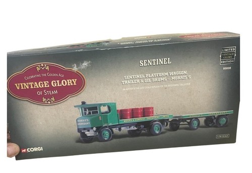 Corgi sentinel waggon platform - sentinel,