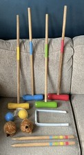 Kids Croquet Set Playtive 4