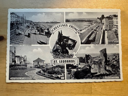 Postcard st leonards - -,