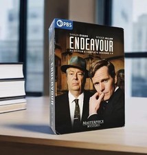 Masterpiece Mystery: Endeavour Season 1-9 DVD Complete TV Series 20-Disc