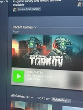 Escape From Tarkov Steam