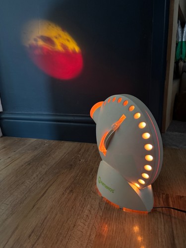 Mathmos space projector with - space,