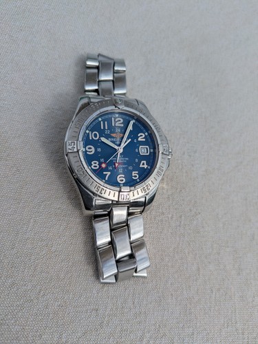 Breitling colt gmt automatic - breitling,