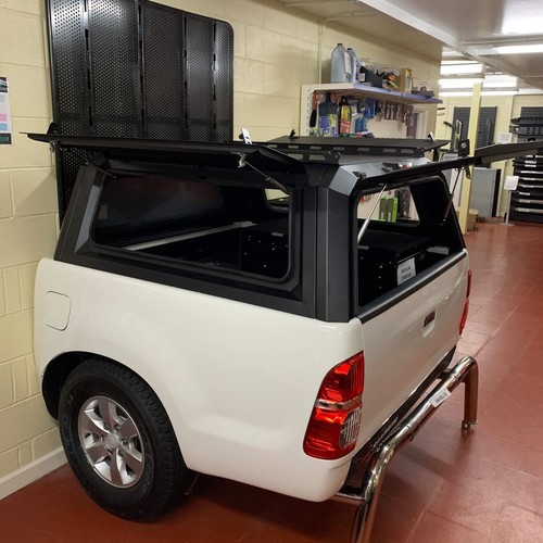 Aluminium expedition load bed - expedition,