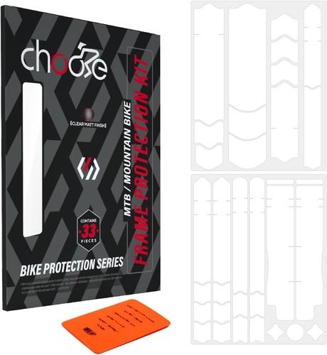 Bike frame protection tape - tape, for