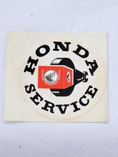 Honda Service Vintage