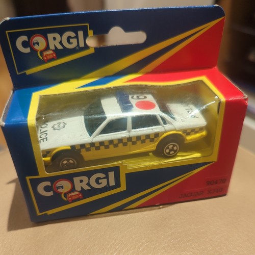 Corgi 90470 jaguar xj6 xj40 - xj6, /