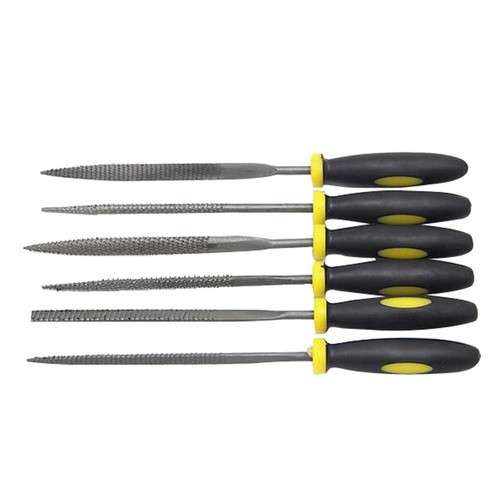 Piece file set - 6-piece, set,