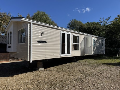 Off site static - site, caravan