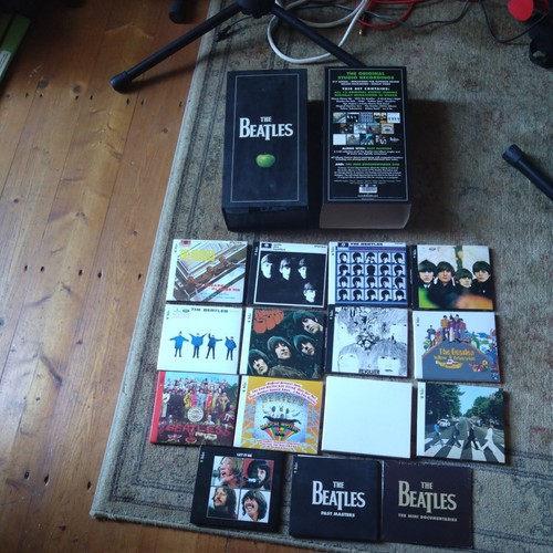 The beatles box set - 15,
