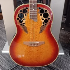 OVATION CC267 Used Spruce body