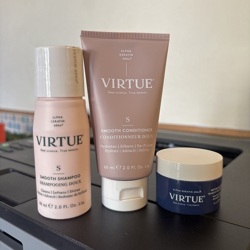 Virtue smooth and - virtue, silken