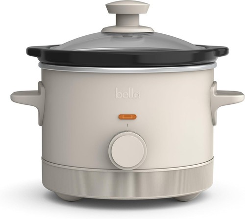 Bella slow cooker with - qt,
