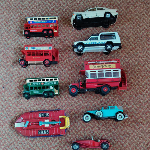 Matchbox mixed diecast - matchbox,