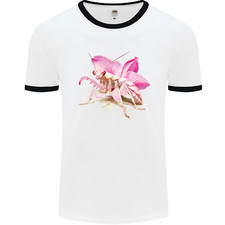 An Orchid Mantis Mens Ringer