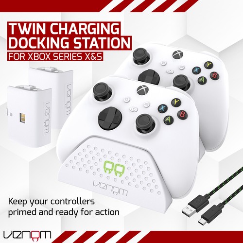 Xbox charging dock with - charging,