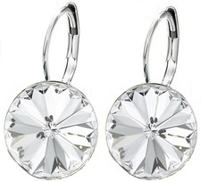 Bella Earrings Women Round