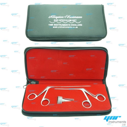 5pc set ear - 5pc, speculum