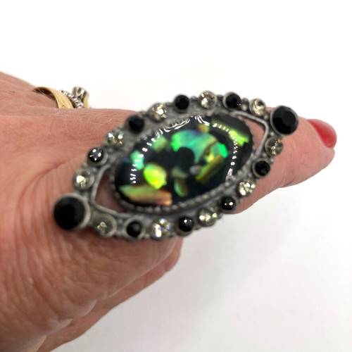 Cocktail finger ring size - , p