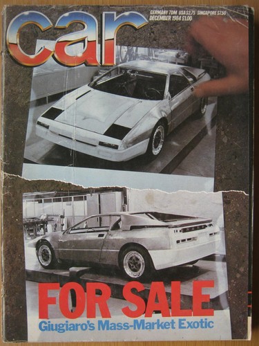Car december 1984 capri 8i - car,
