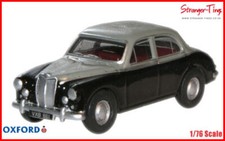 Oxford Diecast MGZB Varitone -
