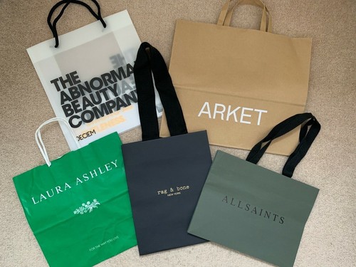 Designer shopping carrier - 5,