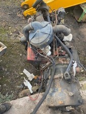 Ford Cargo 826F 6 Cylinder Diesel Engine with Gearbox