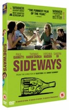 SIDEWAYS PAUL GIAMATTI THOMAS HADEN CHURCH VIRGINIA MADSEN FOX UK DVD NEW SEALED