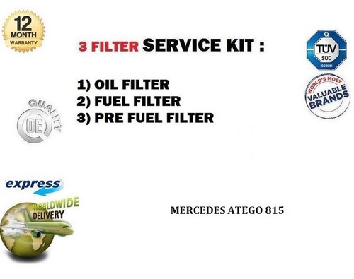 Mercedes atego 815 service - 815,